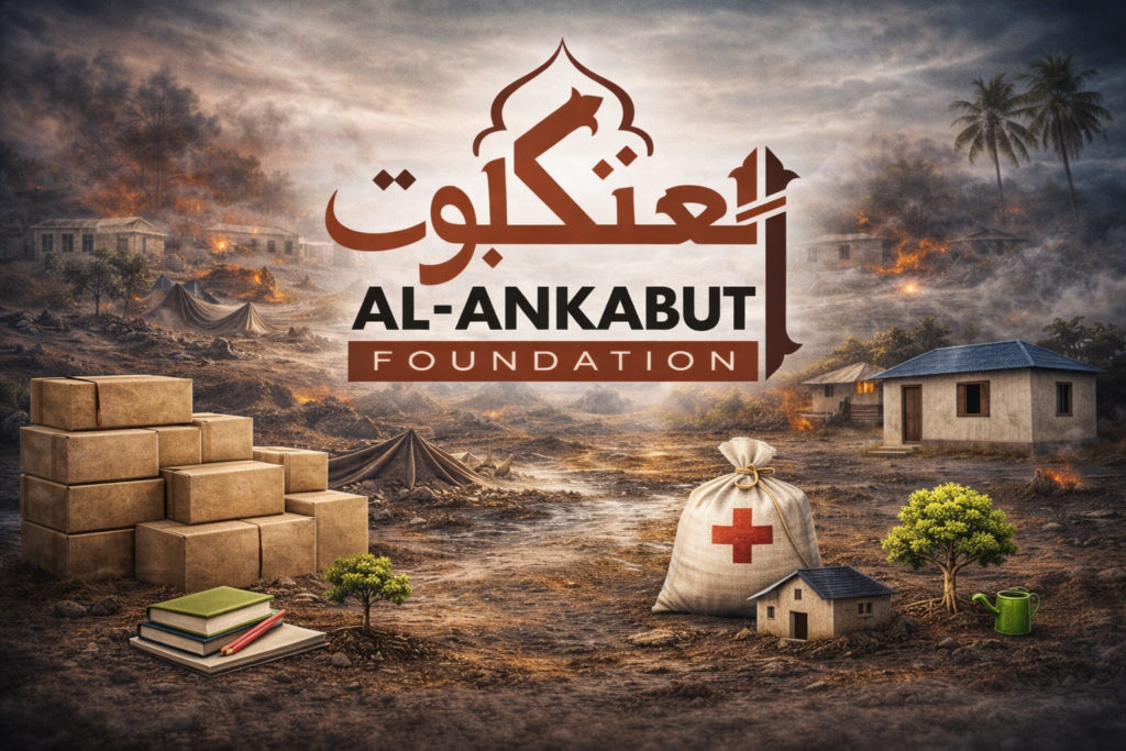 মানবিক সহায়তায় Al-Ankabut Foundation