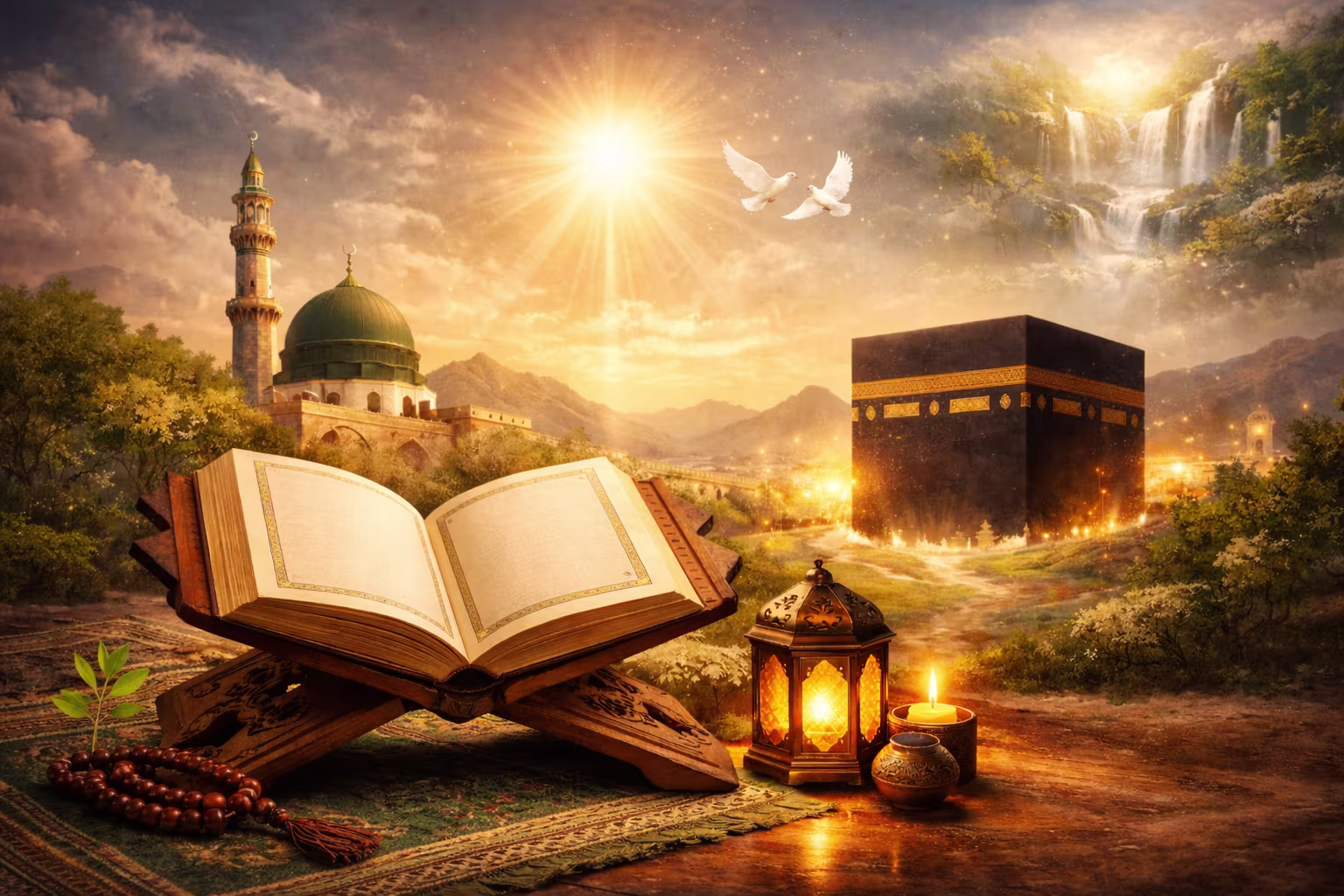 কুরআন সুন্নাহর আলোকে ইমান