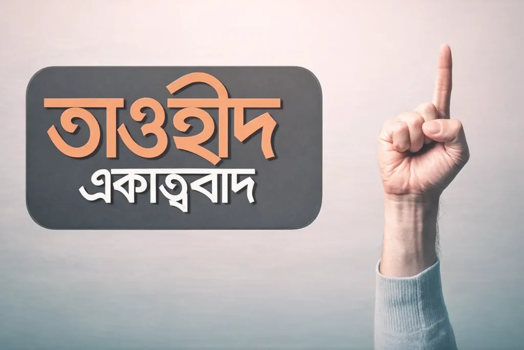 তাওহীদ একত্ববাদ ইসলামিক কনসেপ্ট শান্তি ও সফলতার পথ