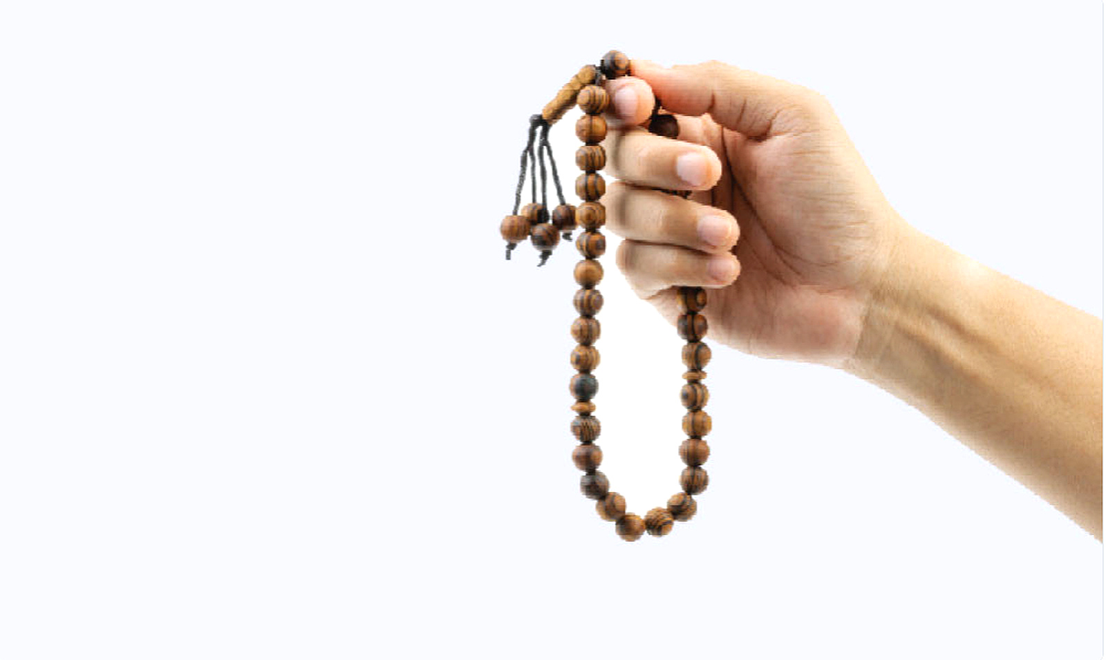 ইস্তিগফার ও জিকিরের মাধ্যমে রিজিকের বরকত কামনার প্রতীক হিসেবে তসবিহ